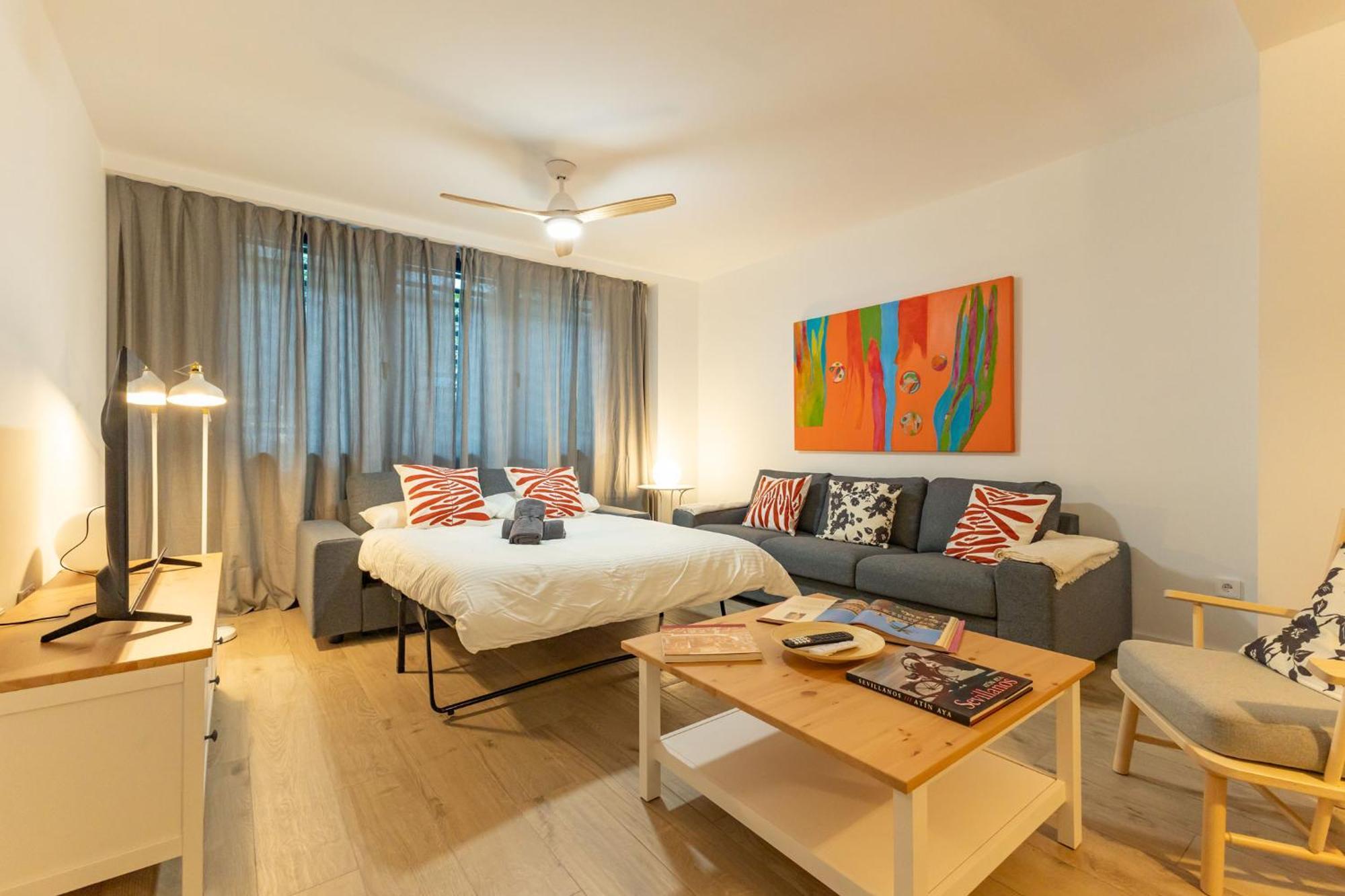 Charming 2 Bedroom Apartment By Torre Del Oro By Ocityzen Sevilla Kültér fotó