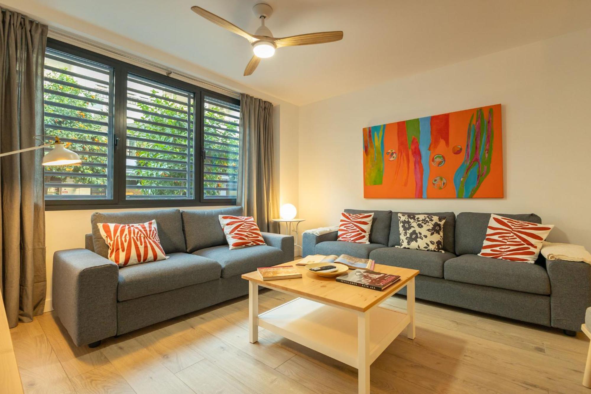 Charming 2 Bedroom Apartment By Torre Del Oro By Ocityzen Sevilla Kültér fotó