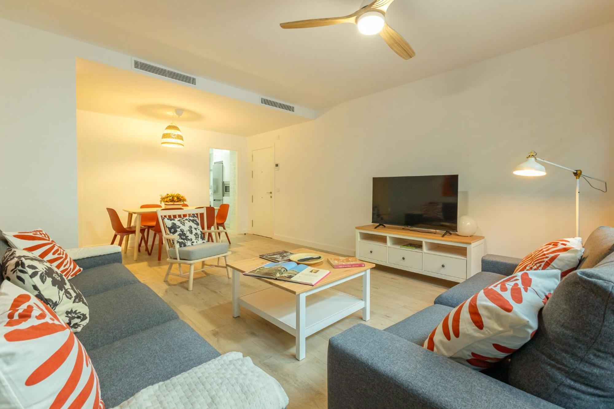 Charming 2 Bedroom Apartment By Torre Del Oro By Ocityzen Sevilla Kültér fotó